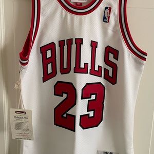 Mitchell & Ness Chicago Bulls Jordan Jersey